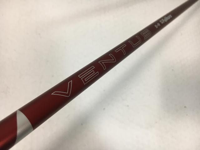 返品OK 【中古ゴルフクラブ】【超美品】フジクラ シャフト単品 (テーラーメイド スリーブ付) 24 VENTUS RED 5 VeloCore Plus 1W