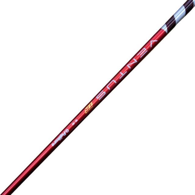 【中古】 キャロウェイスリーブ付き(QUANTUM系) フジクラドライバー用 シャフト VENTUS TR RED 5 (フレックスR)Bランク ゴルフクラブ
