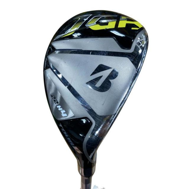 【中古】 ブリヂストン TOUR B JGR U4 ユーティリティ UT TG1-HY (フレックスS) メンズ 男性用 右利き 右用 Cランク ゴルフクラブ
