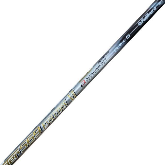 【中古】 タイトリストスリーブ付き(GT系) フジクラドライバー用 シャフト Speeder 569 EVOLUTION VI (フレックスS)Bランク ゴルフクラブ