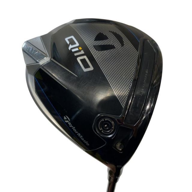 【中古】 テーラーメイド Qi10 10.5° ドライバー DR リシャフト (フレックスその他) メンズ 男性用 右利き 右用 Cランク ゴルフクラブ