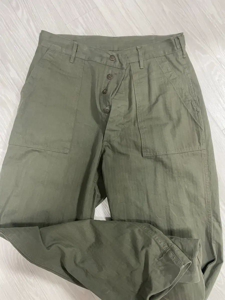 BRONN 韓国通販 ノンストック ファティーグ og-107 large (ラージ) L