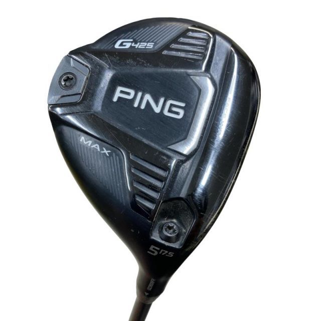【中古】 ピン G425 MAX 5W(アーコス付き) フェアウェイウッド FW ALTA J CB SLATE(FW) (フレックスSR) メンズ 男性用 右利き 右用 Cランク ゴルフクラブ