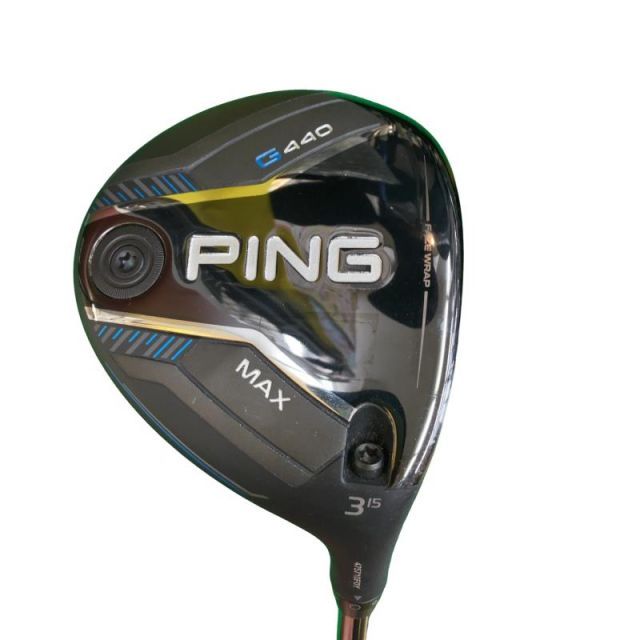 【中古】 ピン G440 MAX 3W フェアウェイウッド FW PING TOUR 2.0 CHROME 65(FW) (フレックスS) メンズ 男性用 右利き 右用 Cランク ゴルフクラブ