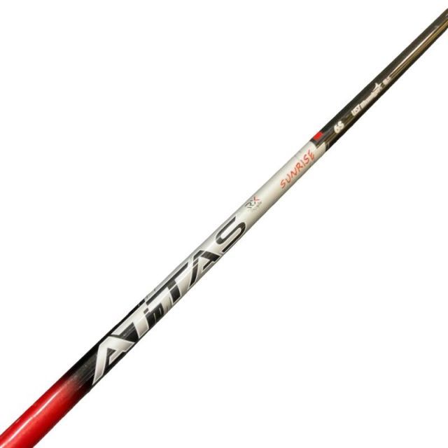 【中古】 タイトリストスリーブ付き(GT系) マミヤドライバー用 シャフト ATTAS RX SUNRISE RED 6 (フレックスS)Bランク ゴルフクラブ