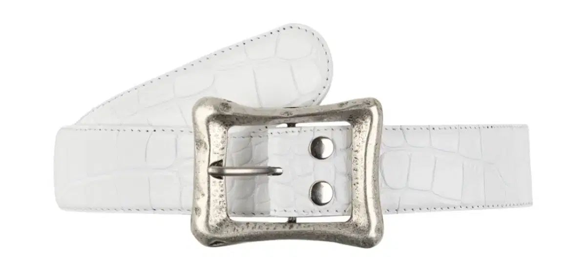 エモス・タンス・クラブ コア・ベルト・クロック・エンボスド・ホワイト・新品 Core Belt