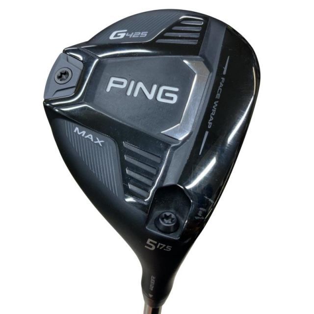 【中古】 ピン G425 MAX 5W(アーコス付き) フェアウェイウッド FW PING TOUR 173-65(FW) (フレックスX) メンズ 男性用 右利き 右用 Cランク ゴルフクラブ