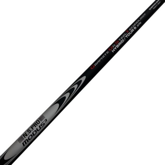 【中古】 ピンスリーブ付き(G440系) 日本シャフトユーティリティ用 シャフト NS PRO MODUS3 HYBRID GOST .370 (フレックスS)Bランク ゴルフクラブ