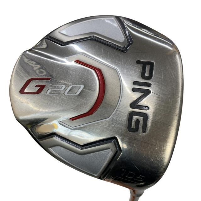 【中古】 ピン G20 10.5° USA ドライバー DR TFC 169D (フレックスR) メンズ 男性用 右利き 右用 Cランク ゴルフクラブ