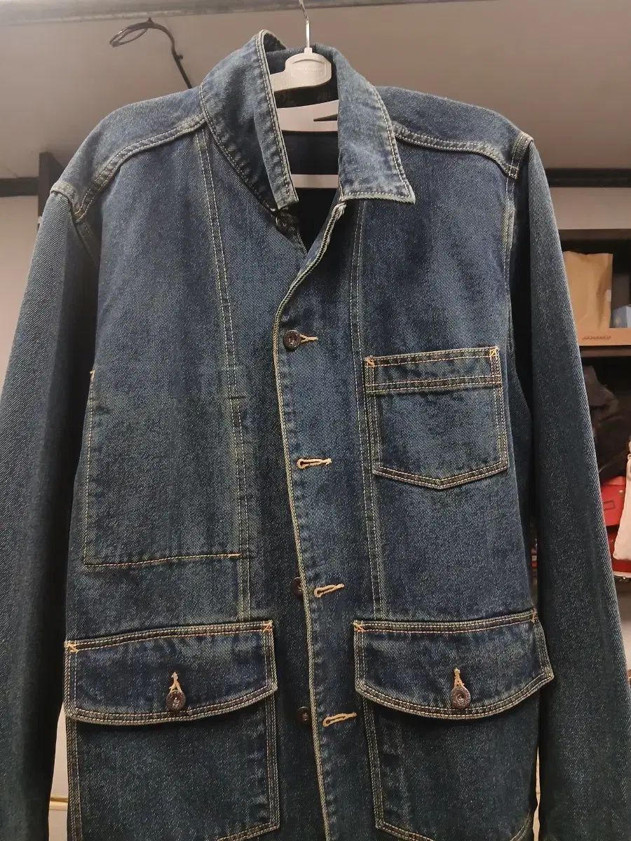 Ralph Lauren RRL(ダブルアールエル) デニム ジャケット 95 M