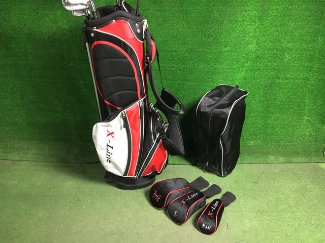 SRIXON Gie 5-9 P S アイアン ドライバー S キャディバックセット GiE 