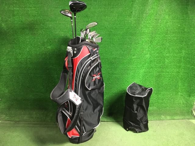 SRIXON Gie 5-9 P S アイアン ドライバー S キャディバックセット GiE 