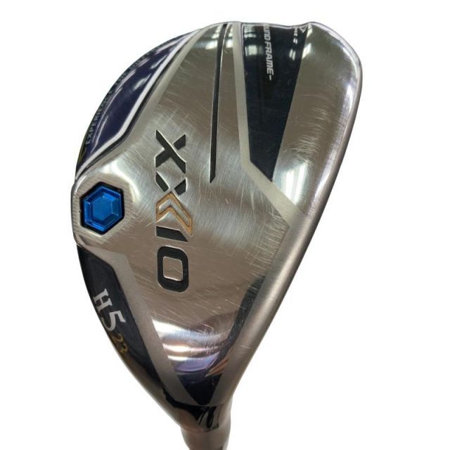 中古】 ダンロップ XXIO(2022) H5 ユーティリティ UT 純正特注シャフト