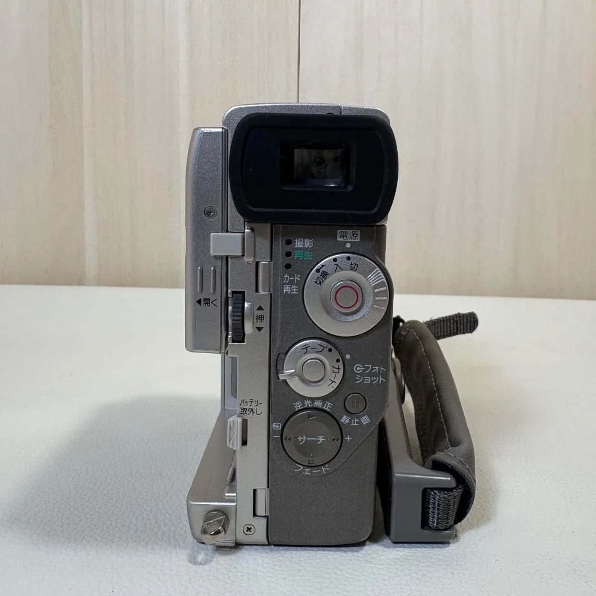 過去テープで再生確認済】パナソニック MiniDVビデオカメラ NV-C3