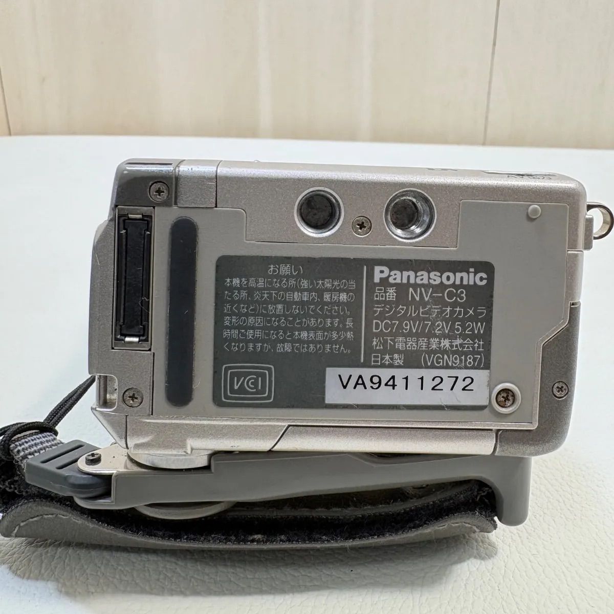 過去テープで再生確認済】パナソニック MiniDVビデオカメラ NV-C3