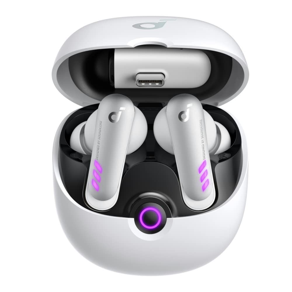 【特価商品】Anker Soundcore VR P10 (完全ワイヤレスイヤホン) 【Made for Meta認定/ゲーミングイヤホン/Bluetooth / 30ms超低遅延 / 2台同時接続 / 通話可能 / 最大24時間再生 / IPX4防水規格 /