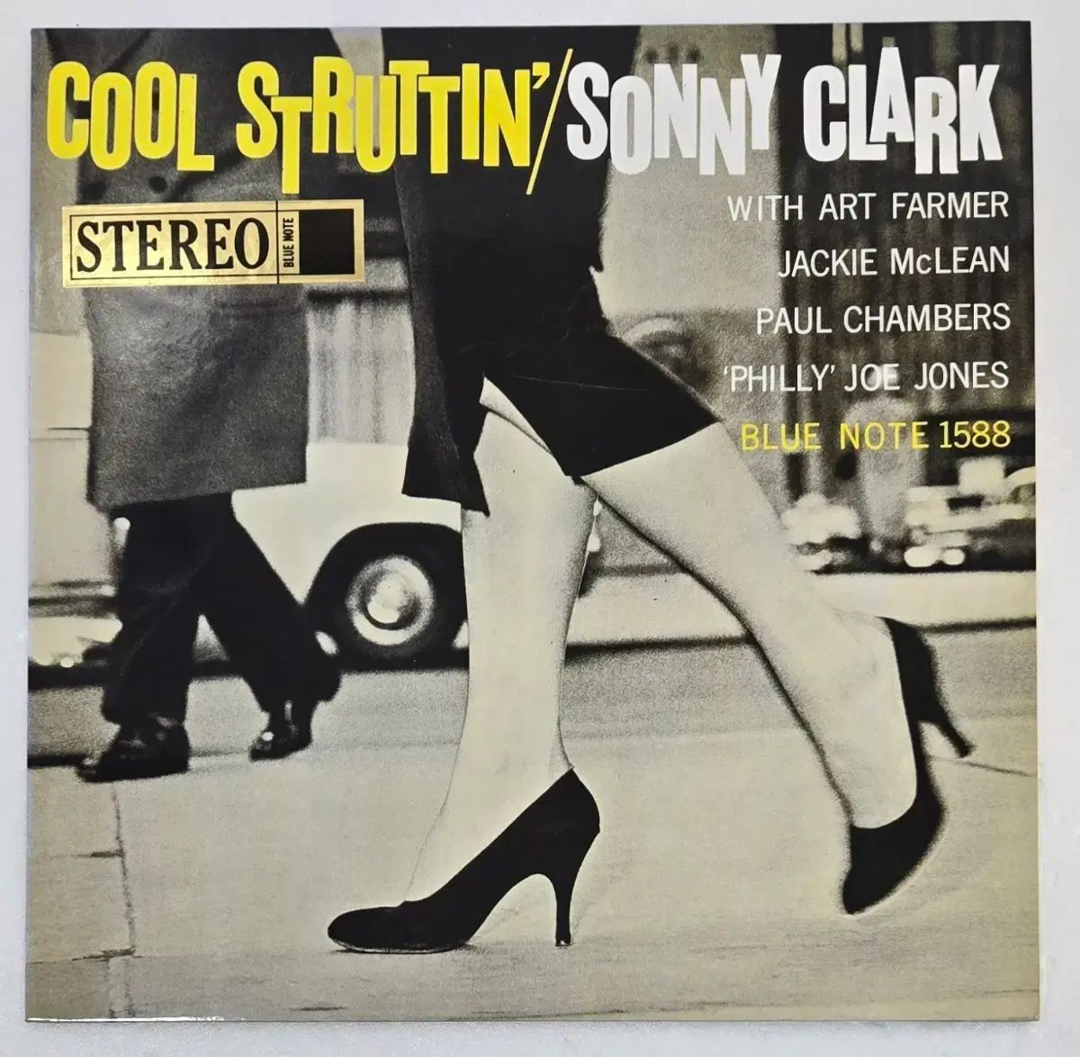 ソニー クラック- Cool Struttin ' LP ( Classic Records )
