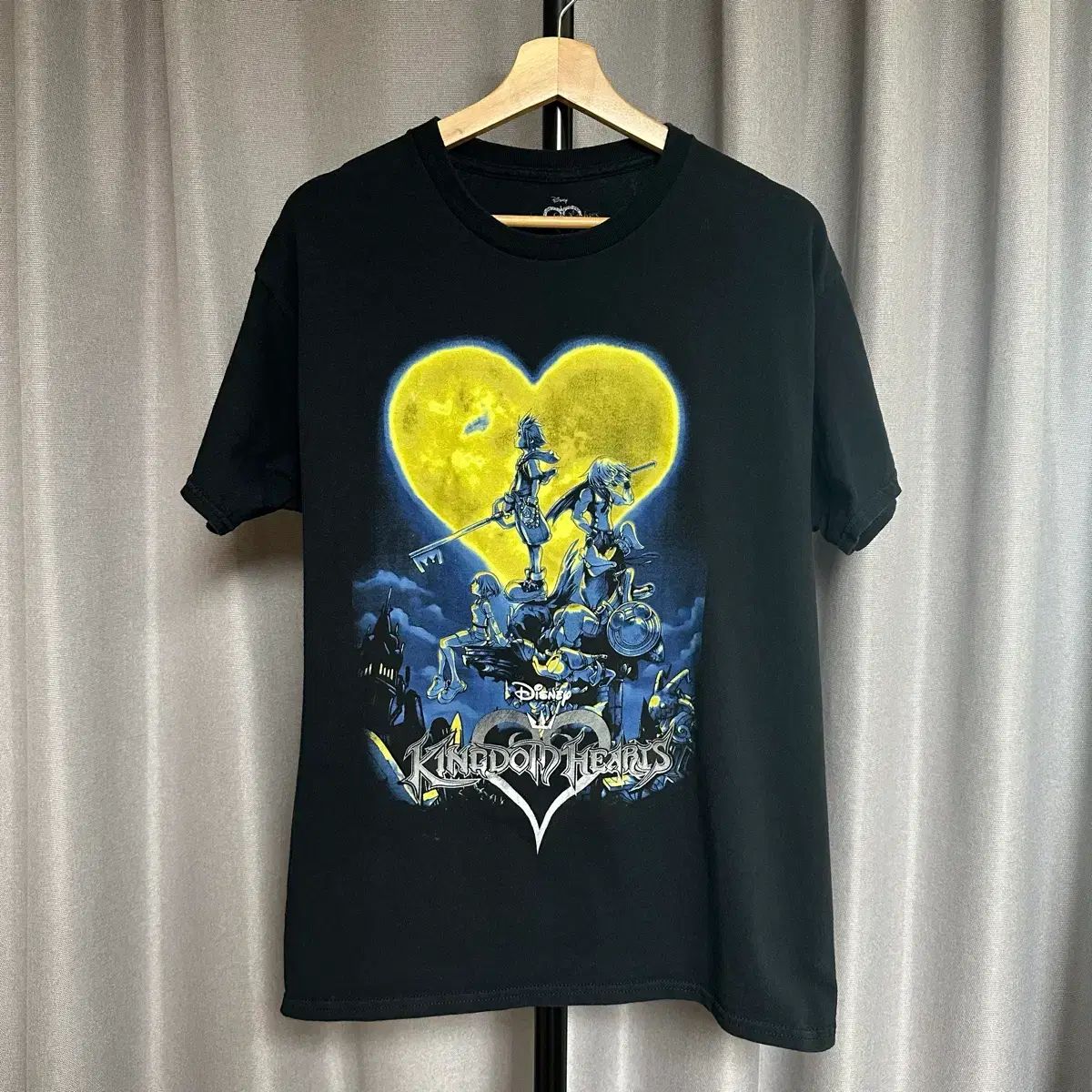 Disney Starship Square スタシ NIX キングダムハーツ Tシャツ L