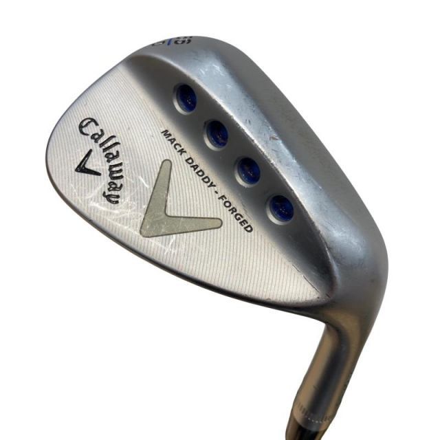 【中古】 キャロウェイ MACK DADDY FORGED ミルキークロム 56°/10° ウェッジ WG NS PRO 950GH (フレックスS) メンズ 男性用 右利き 右用 Cランク ゴルフクラブ