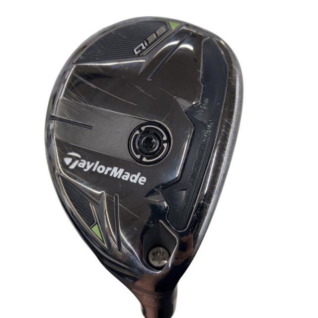 【中古】 テーラーメイド Qi35 U5 ユーティリティ UT Diamana SILVER TM70(Qi35 UT) (フレックスS) メンズ 男性用 右利き 右用 Cランク ゴルフクラブ