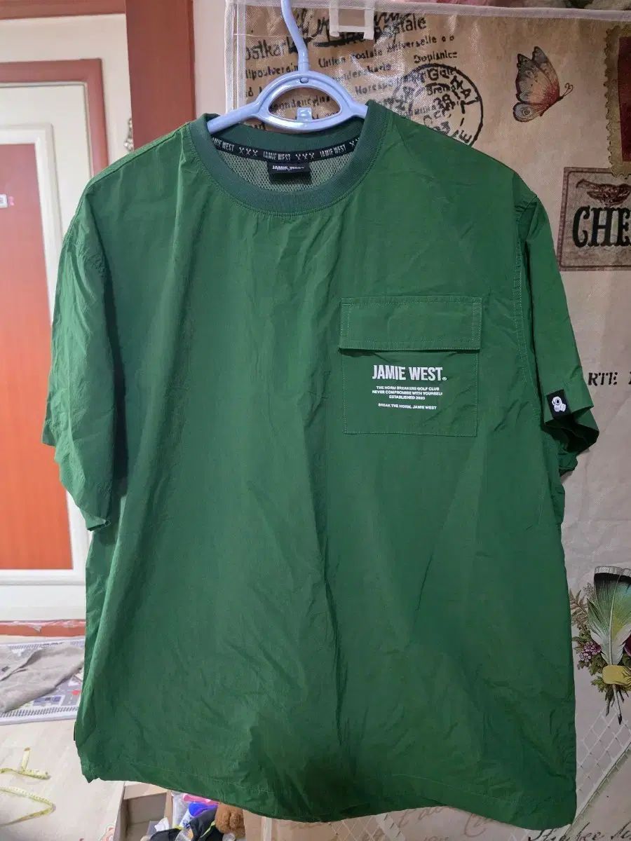 ジェイミー・ウエスト 半袖 Tシャツ グリーン
