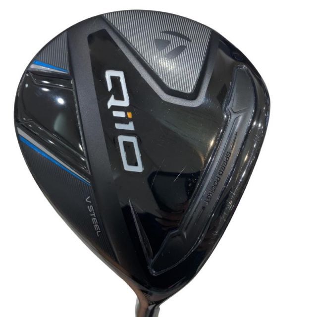 【中古】 テーラーメイド Qi10 3W フェアウェイウッド FW SPEEDER NX BLACK 60 (フレックスS) メンズ 男性用 右利き 右用 Cランク ゴルフクラブ