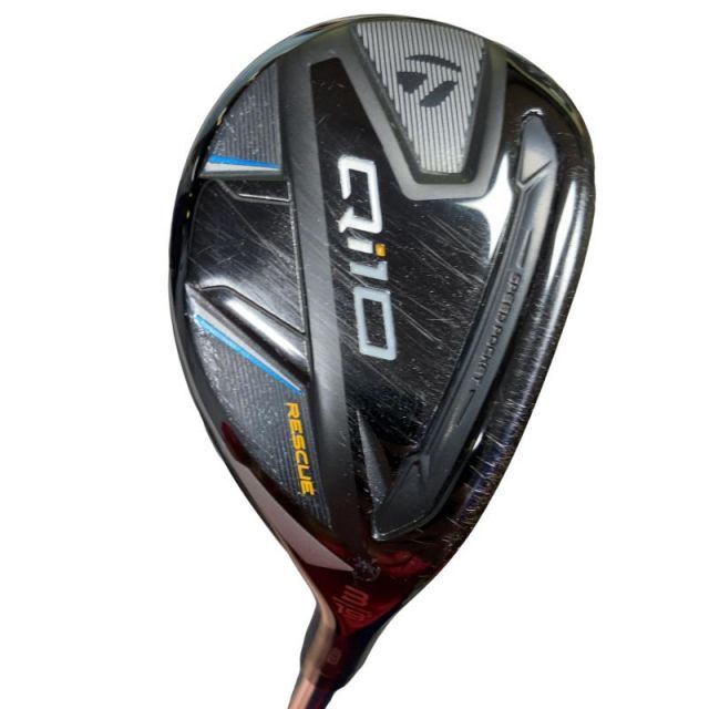 【中古】 テーラーメイド Qi10 U3 ユーティリティ UT NS PRO 820GH (フレックスS) メンズ 男性用 右利き 右用 Cランク ゴルフクラブ