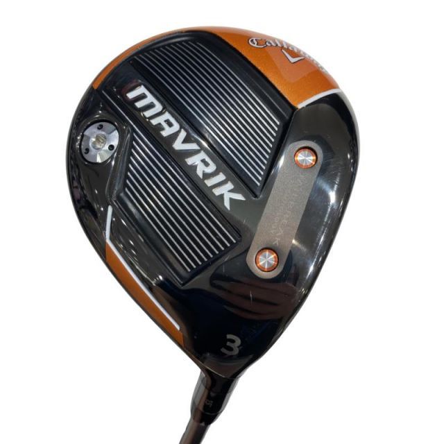【中古】 キャロウェイ MAVRIK 3W フェアウェイウッド FW Diamana 50 for CW(FW) (フレックスR) メンズ 男性用 右利き 右用 Cランク ゴルフクラブ