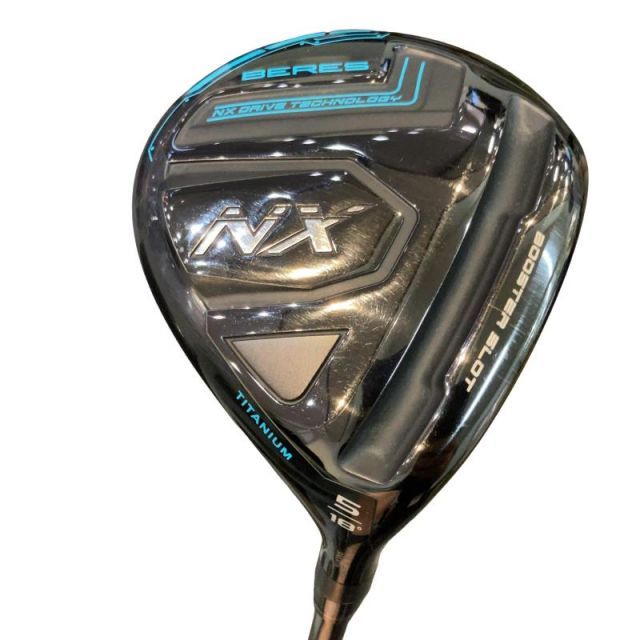 【中古】 本間ゴルフ BERES NX 5W フェアウェイウッド FW VIZARD FOR NX 45 (フレックスSR) メンズ 男性用 右利き 右用 Cランク ゴルフクラブ