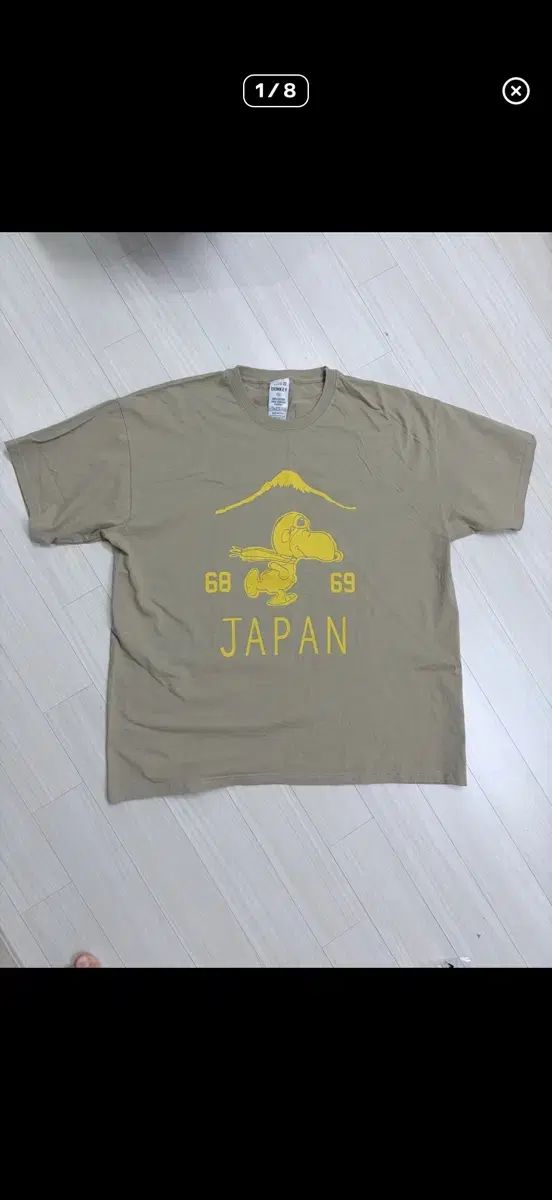 ワイルド donkey SNOOPY 半袖Tシャツ XL