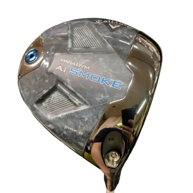 【中古】 キャロウェイ PARADYM Ai SMOKE MAX D 9° ドライバー DR 純正特注シャフト (フレックスS) メンズ 男性用 右利き 右用 Cランク ゴルフクラブ