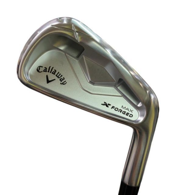【中古】 キャロウェイ X FORGED MAX(2025) #5 単品アイアン LI Dynamic Gold MID 115 (フレックスS) メンズ 男性用 右利き 右用 Cランク ゴルフクラブ