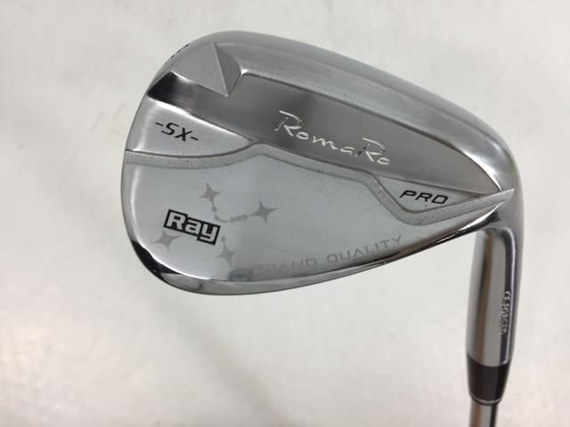 返品OK 【中古ゴルフクラブ】【美品】RomaRo(ロマロ) Ray SX PRO ウェッジ 2022 D/G AW