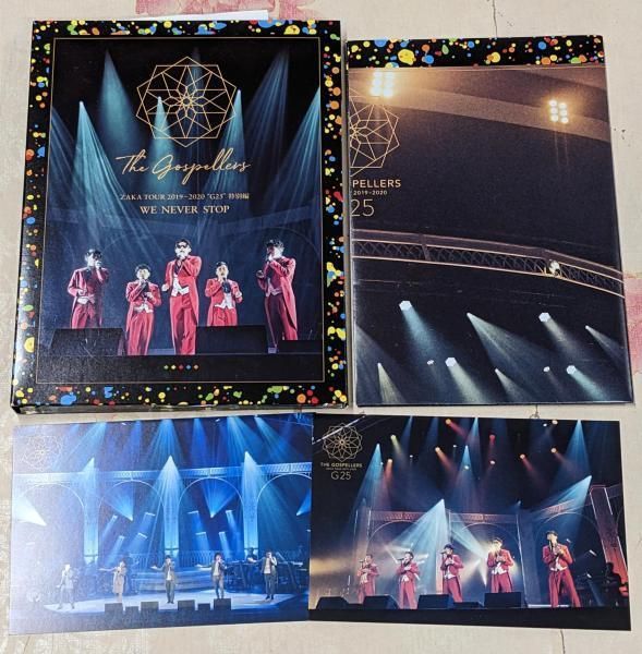 【中古DVD】ゴスペラーズ坂ツアー2019～2020 “G25” 特別編 WE NEVER STOP (DVD)／ゴスペラーズ