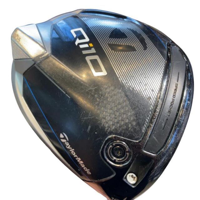 【中古】 テーラーメイド Qi10 10.5° ドライバー DR Diamana BLUE TM50(Qi10 DR) (フレックスS) メンズ 男性用 右利き 右用 Dランク ゴルフクラブ
