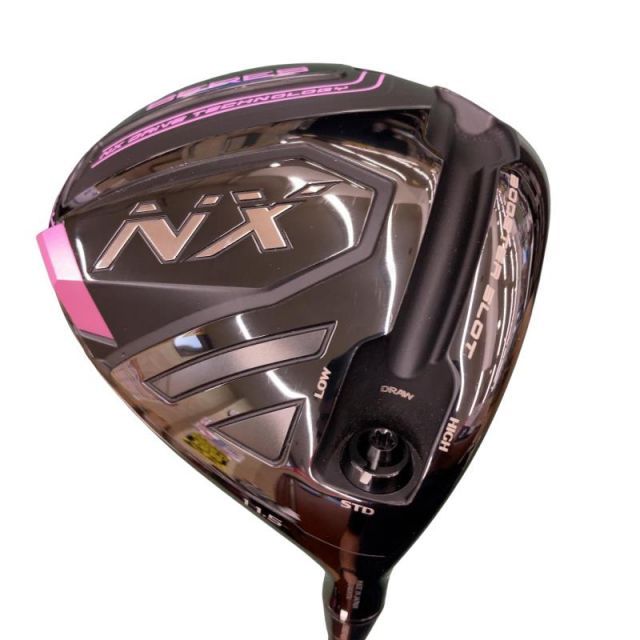 【中古】 本間ゴルフ BERES NX 11.5° レディース ドライバー DR VIZARD FOR NX 37 (フレックスL) レディース 女性用 右利き 右用 Bランク ゴルフクラブ