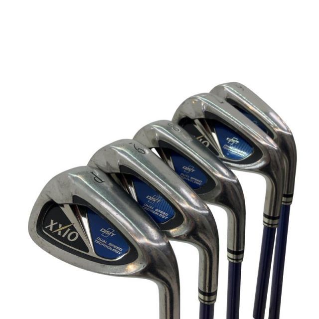 【中古】 ダンロップ XXIO(2014) 5S アイアンセット IR XXIO MP800(アイアン) (フレックスS) メンズ 男性用 右利き 右用 Cランク ゴルフクラブ