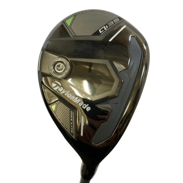 【中古】 テーラーメイド Qi35 MAX LITE U5 レディース ユーティリティ UT ELDIO TM40(Qi35 UT) (フレックスL) レディース 女性用 右利き 右用 Cランク ゴルフクラブ