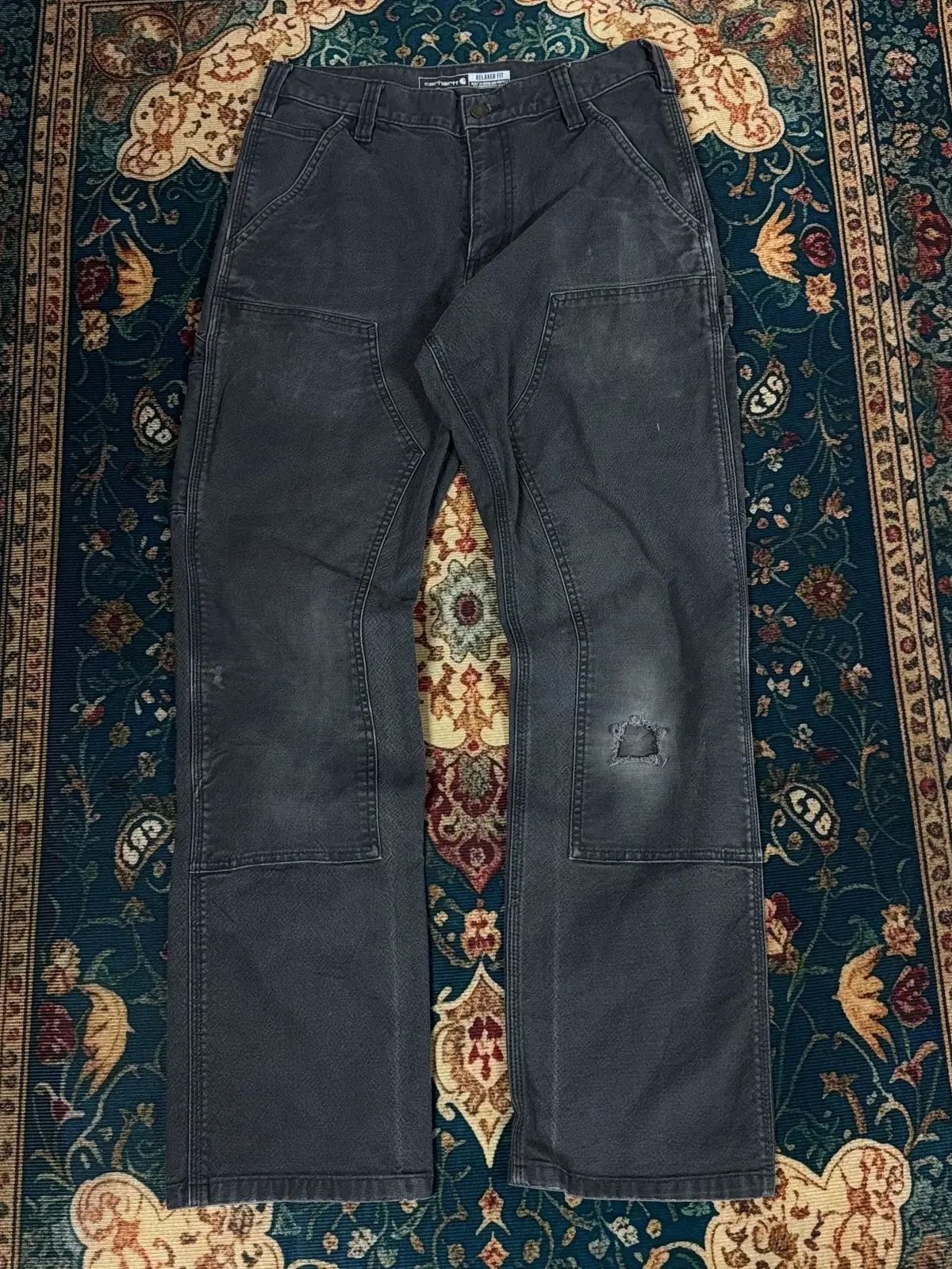 Carhartt カーハート ダブルニー ダブルニー パンツ ワーク パンツ 4040