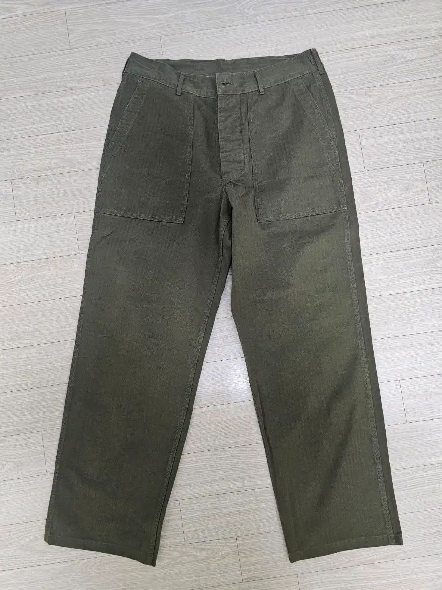 コリンボ ヘリンボーン パンツ 36サイズ