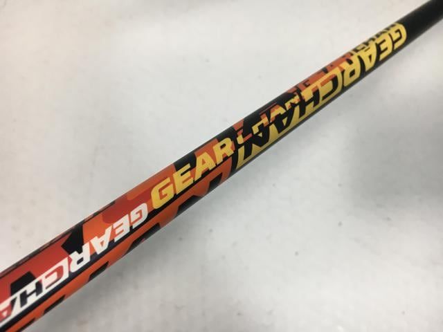 返品OK 【中古ゴルフクラブ】GEAR CHAN シャフト単品 (イオンスポーツ スリーブ付) GEAR CHAN シャフト 1W