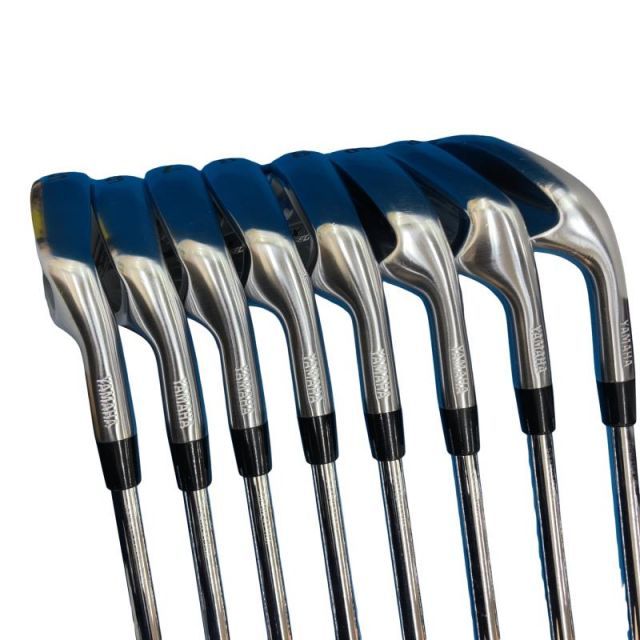 【中古】 ヤマハ RMX FORGED(2021) 8S アイアンセット IR NS PRO 950GH (フレックスR) メンズ 男性用 右利き 右用 Cランク ゴルフクラブ