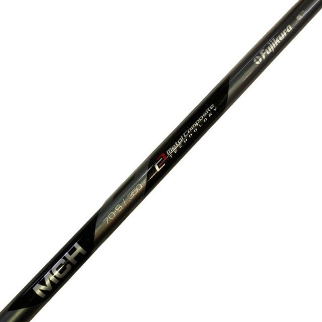 【中古】 ピンスリーブ付き(G440系) フジクラユーティリティ用 シャフト MCH 70(Black) (フレックスS)Bランク ゴルフクラブ