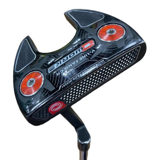 【中古】 オデッセイ O WORKS V-LINE FANG CH 34インチ パター PT スチール (フレックスその他) メンズ 男性用 右利き 右用 Dランク ゴルフクラブ