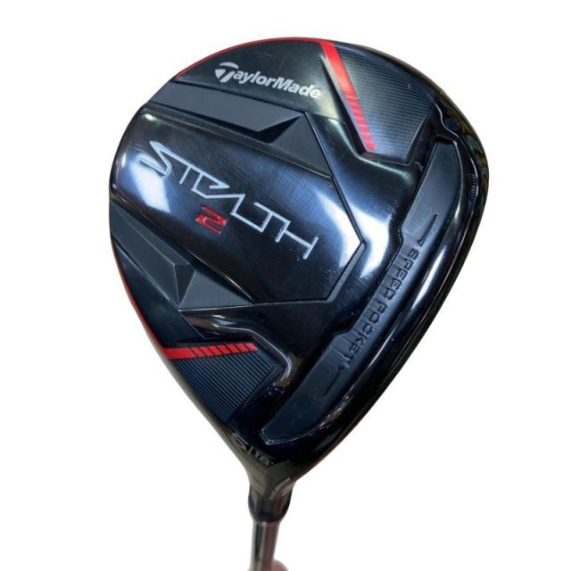 【中古】 テーラーメイド STEALTH2 5W フェアウェイウッド FW Tour AD CQ-6 (フレックスS) メンズ 男性用 右利き 右用 Cランク ゴルフクラブ