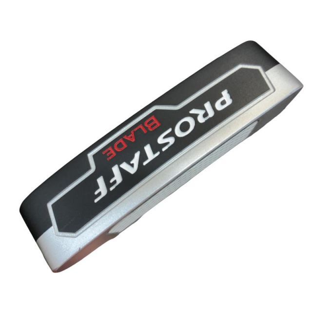 【中古】 ウィルソン PROSTAFF BLADE 34インチ(PISTOL) パター PT スチール (フレックスその他) メンズ 男性用 右利き 右用 Cランク ゴルフクラブ