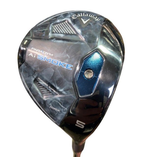 【中古】 キャロウェイ PARADYM Ai SMOKE MAX 5W フェアウェイウッド FW TENSEI 50 for CW(Ai SMOKE FW) (フレックスS) メンズ 男性用 右利き 右用 Bランク ゴルフクラブ