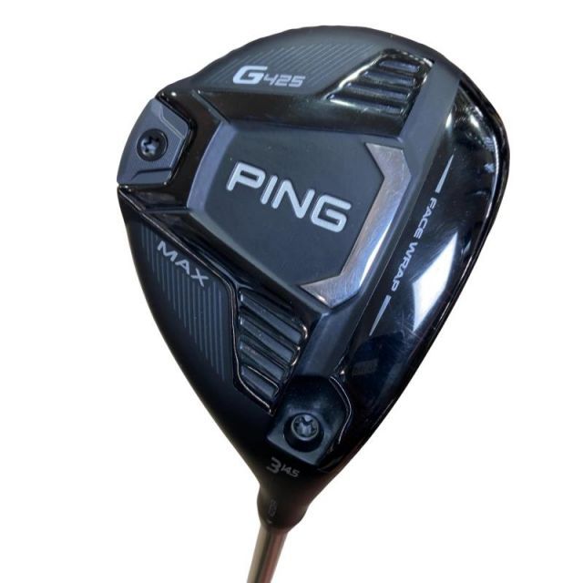 【中古】 ピン G425 MAX 3W(アーコス無し) フェアウェイウッド FW PING TOUR 173-65(FW) (フレックスS) メンズ 男性用 右利き 右用 Cランク ゴルフクラブ
