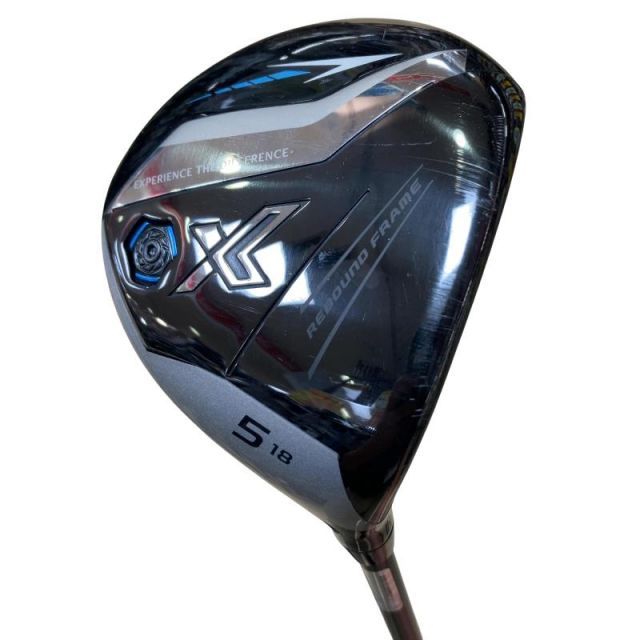 【中古】 ダンロップ XXIO(2024) eks 5W フェアウェイウッド FW Miyazaki AX-3(FW) (フレックスS) メンズ 男性用 右利き 右用 Cランク ゴルフクラブ