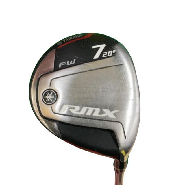 【中古】 ヤマハ RMX(2018) 7W フェアウェイウッド FW FUBUKI Ai II FW55 (フレックスR) メンズ 男性用 右利き 右用 Cランク ゴルフクラブ